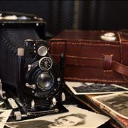 Picture Of Antique Voigtlander Camera