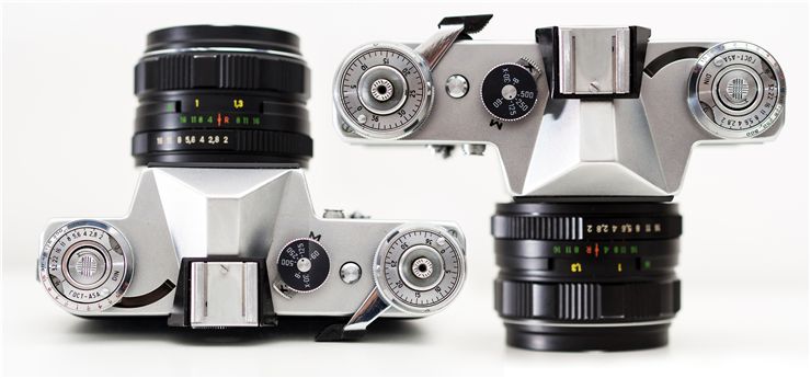 Picture Of Classic Film Equipment