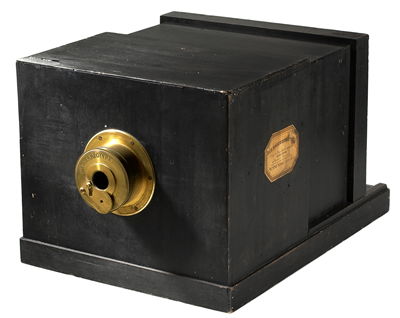 Picture Of Daguerreotype Camera 1839