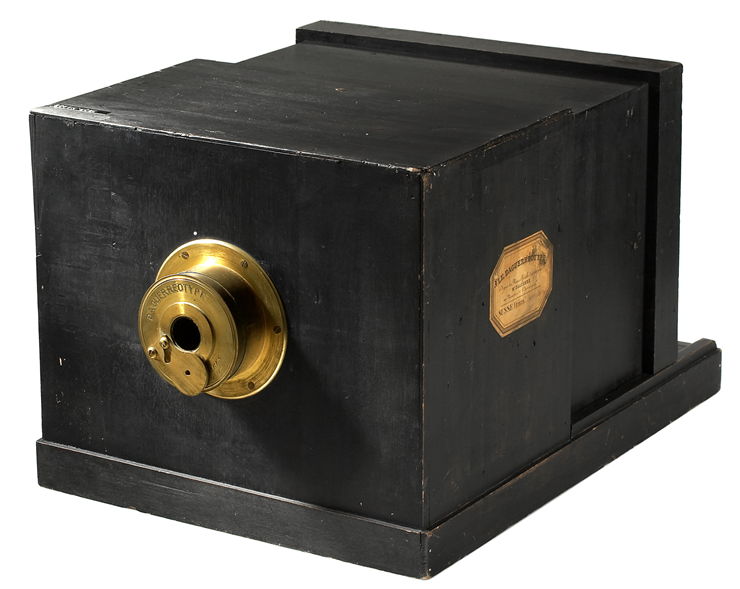 Picture Of Daguerreotype Camera 1839