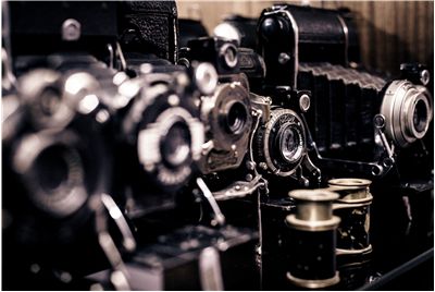 Picture Of Old Cameras Photography