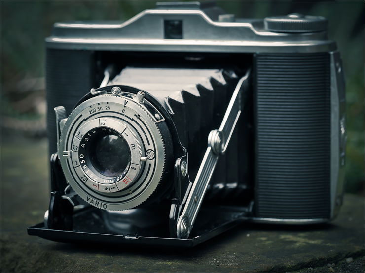 Picture Of Photo Camera Old