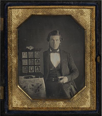 Picture Of Portrait Of A Daguerreotypist 1845